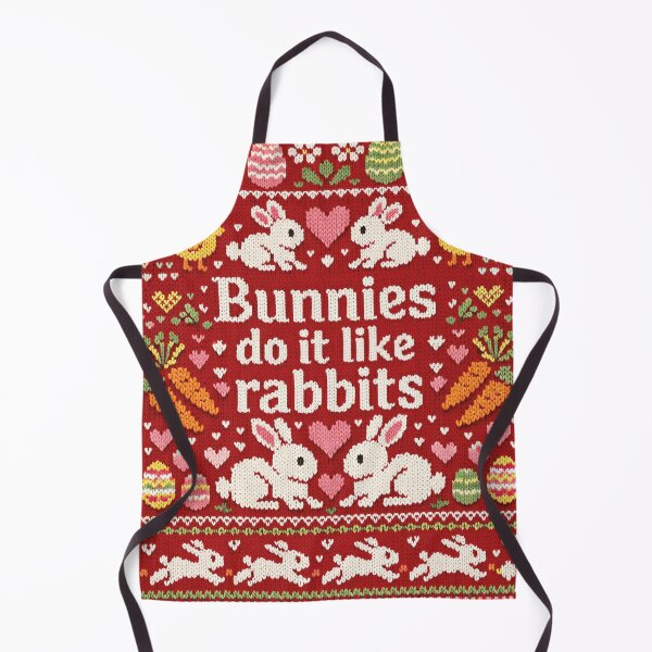 Item preview, Bunnies Do It Like Rabbits Funny Saying designed and sold by Mauswohn.