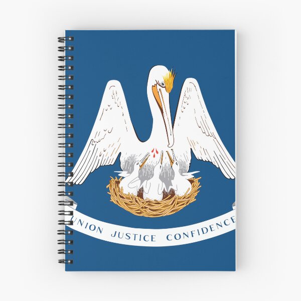 Item preview, Louisiana State Flag - Pelican State & Mardi Gras Heritage Pride designed and sold by NTGUILTY.