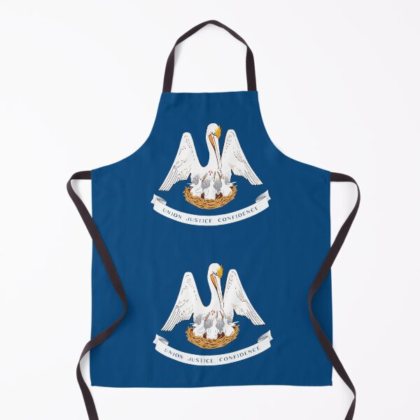 Item preview, Louisiana State Flag - Pelican State & Mardi Gras Heritage Pride designed and sold by NTGUILTY.
