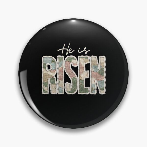Item preview, He is Risen Camo Pearl designed and sold by Szekeresrenato.