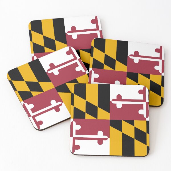 Item preview, Maryland State Flag - Old Line State & Calvert Cross Pride designed and sold by NTGUILTY.