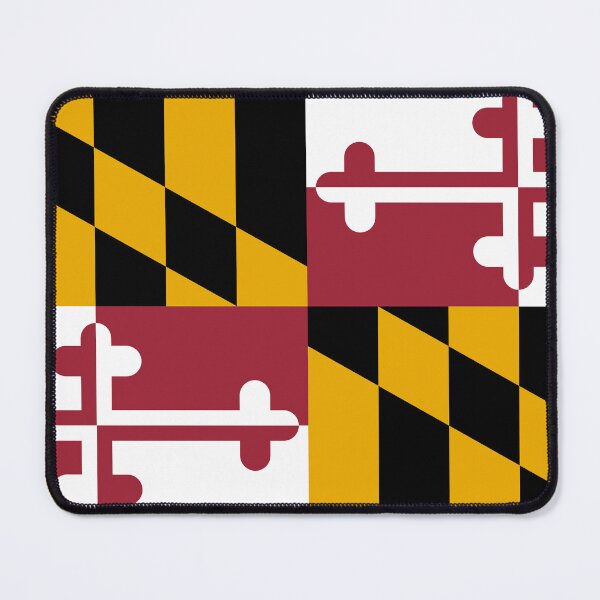 Item preview, Maryland State Flag - Old Line State & Calvert Cross Pride designed and sold by NTGUILTY.