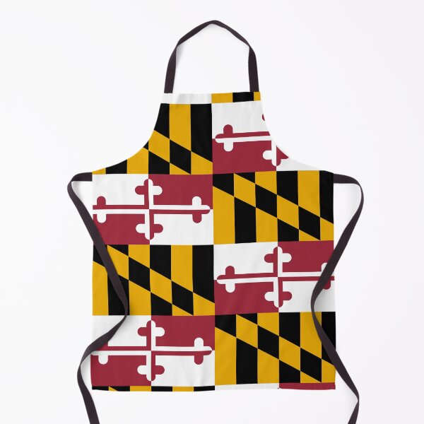 Item preview, Maryland State Flag - Old Line State & Calvert Cross Pride designed and sold by NTGUILTY.