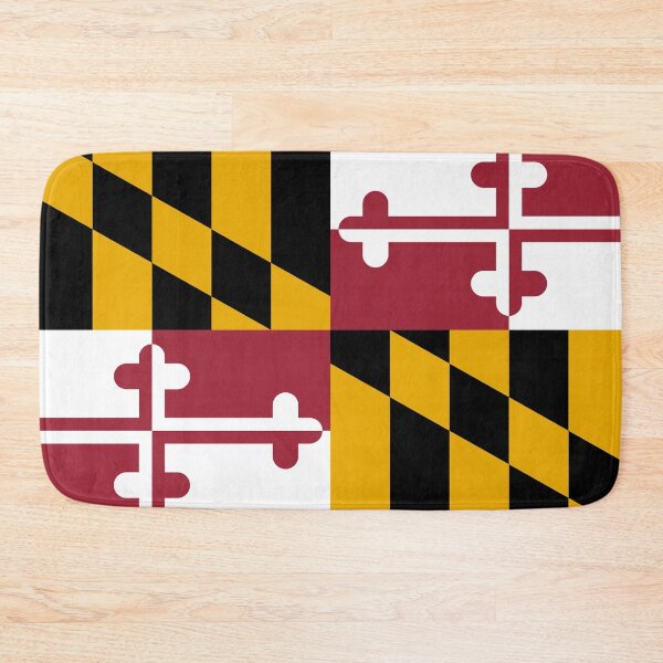 Item preview, Maryland State Flag - Old Line State & Calvert Cross Pride designed and sold by NTGUILTY.