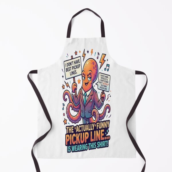 Item preview, Funny Octopus Pickup Line T-Shirt - Meta Humor Sea Creature Tee designed and sold by Sushikidsntod.