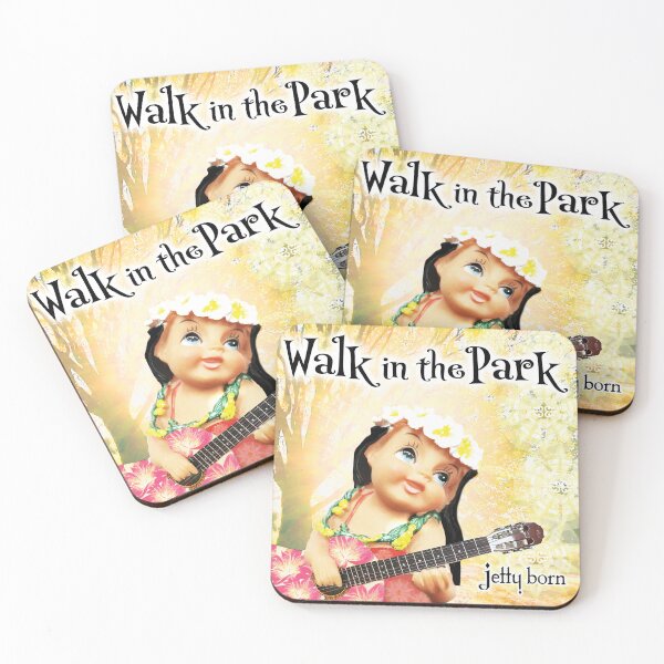 Item preview, Walk in the Park  music single cover art designed and sold by jetty born.