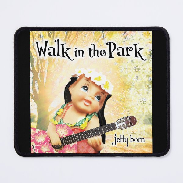 Item preview, Walk in the Park music single cover art designed and sold by jetty born.