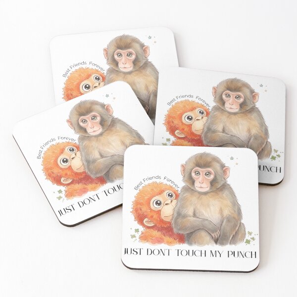 Item preview, Punch the Baby Monkey designed and sold by natalidesign.
