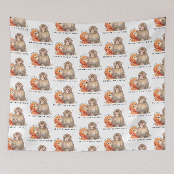 Item preview, Punch the Baby Monkey designed and sold by natalidesign.