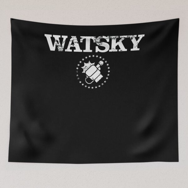 Item preview, Watsky Rapper Logo  designed and sold by Louliloulita.