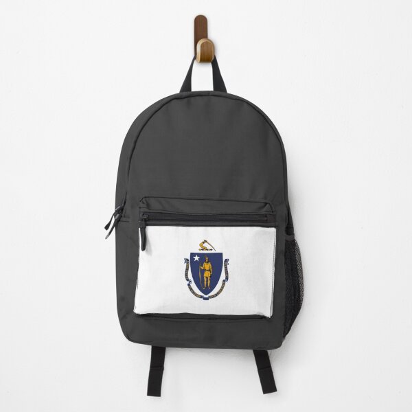 Item preview, Massachusetts State Flag - Bay State & Liberty Heritage Pride designed and sold by NTGUILTY.