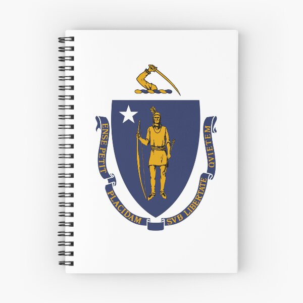 Item preview, Massachusetts State Flag - Bay State & Liberty Heritage Pride designed and sold by NTGUILTY.