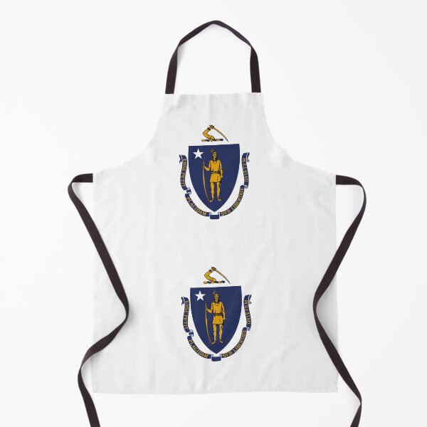 Item preview, Massachusetts State Flag - Bay State & Liberty Heritage Pride designed and sold by NTGUILTY.