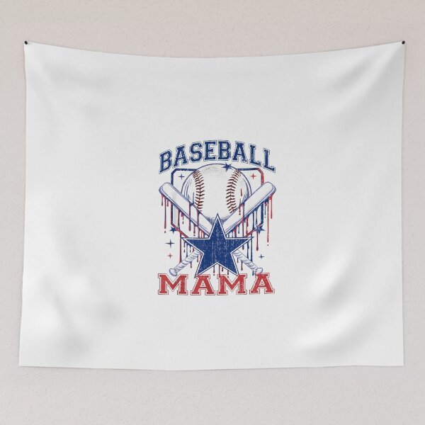 Item preview, Retro Baseball Mama Baseball Mom Women Mother'S Day designed and sold by irifine.