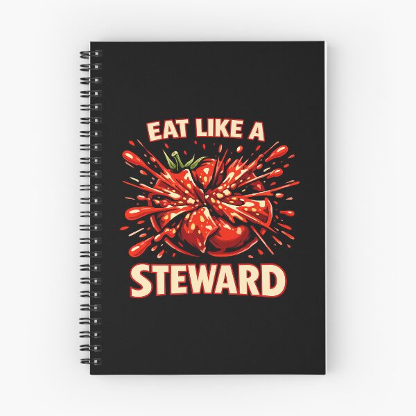Item preview, Eat Like A Steward Bursting Tomato designed and sold by agearb.