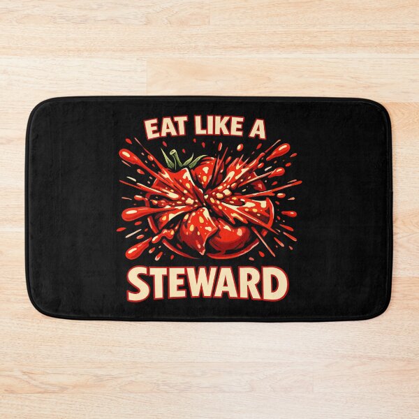 Item preview, Eat Like A Steward Bursting Tomato designed and sold by agearb.