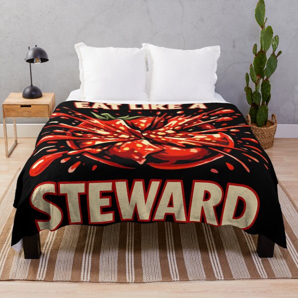 Item preview, Eat Like A Steward Bursting Tomato designed and sold by agearb.