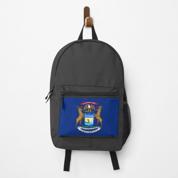 Item preview, Michigan State Flag - Great Lakes State & Motor City Pride designed and sold by NTGUILTY.