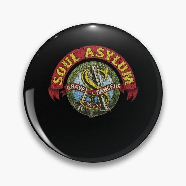 Item preview, Soul Asylum Grave Dancers Union 1992 designed and sold by Gluu22.