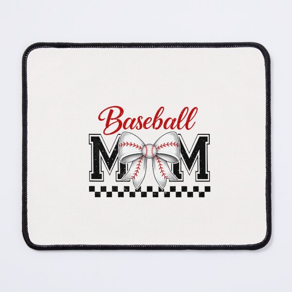 Item preview, Checkered Baseball Mom Coquette Bow Mama Mothers Day designed and sold by irifine.