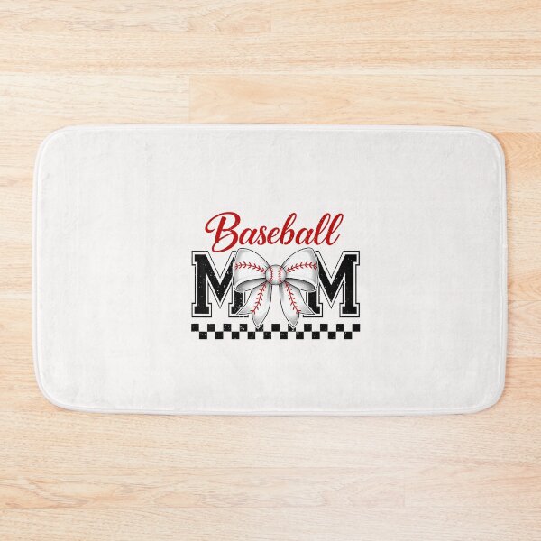 Item preview, Checkered Baseball Mom Coquette Bow Mama Mothers Day designed and sold by irifine.