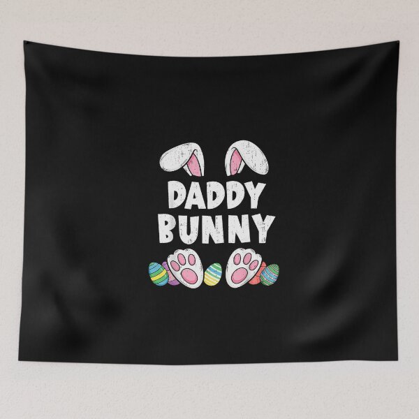 Item preview, Daddy Bunny Ears Easter Family Matching Funny Happy Easter designed and sold by irifine.