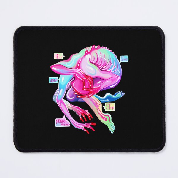 Item preview, Dissociation Floating Head Art designed and sold by wbshgapdji73.