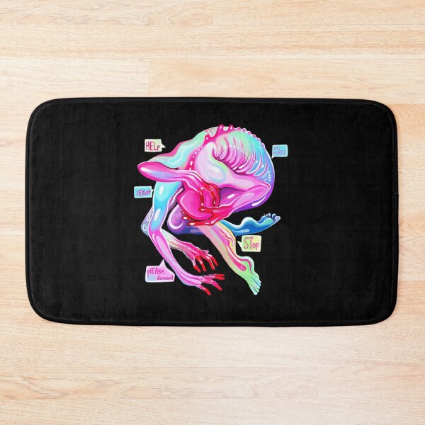 Item preview, Dissociation Floating Head Art designed and sold by wbshgapdji73.