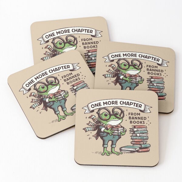 Item preview, One More Chapter from Banned Books – Read Without Limits  designed and sold by Scaryzz.