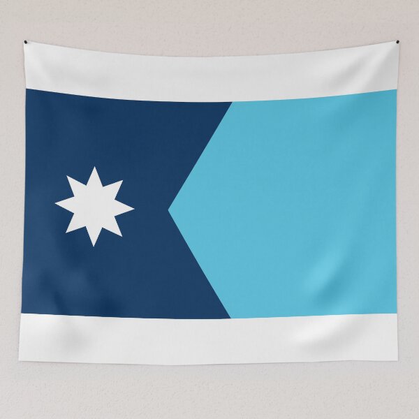 Item preview, Minnesota State Flag - North Star State designed and sold by NTGUILTY.