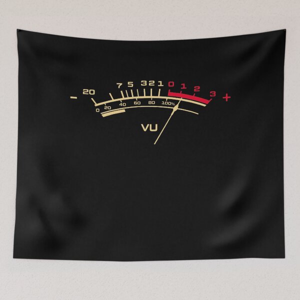Item preview, VU Meter  designed and sold by Louliloulita.