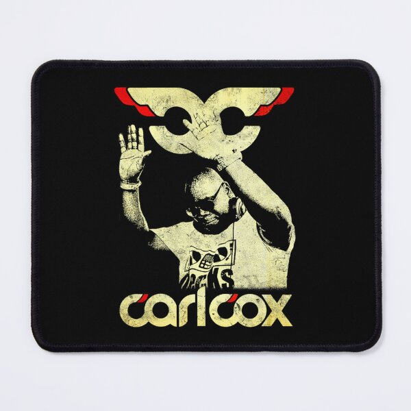 Item preview, carl cox grungy old school house minimal techno design Classic designed and sold by Gluu22.