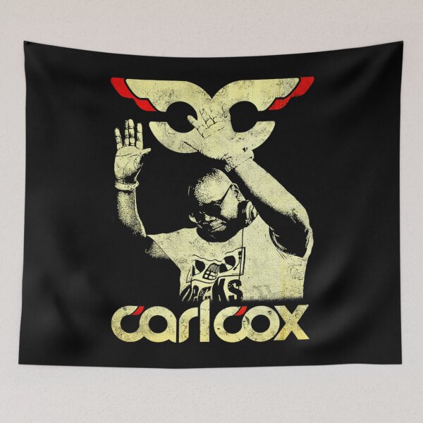 Item preview, carl cox grungy old school house minimal techno design Classic  designed and sold by Gluu22.