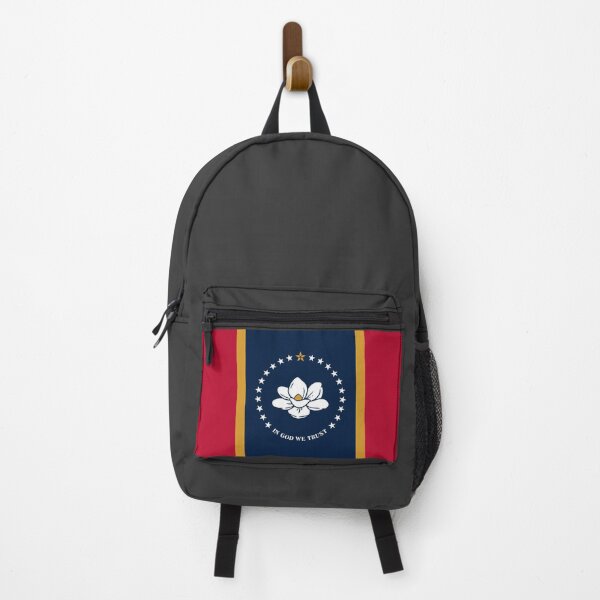 Item preview, Mississippi State Flag - The New Magnolia & Hospitality Pride designed and sold by NTGUILTY.
