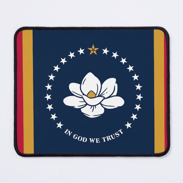 Item preview, Mississippi State Flag - The New Magnolia & Hospitality Pride designed and sold by NTGUILTY.