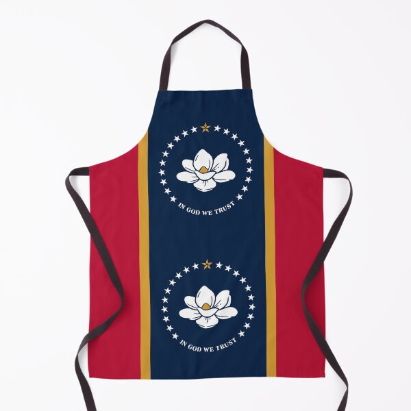 Item preview, Mississippi State Flag - The New Magnolia & Hospitality Pride designed and sold by NTGUILTY.