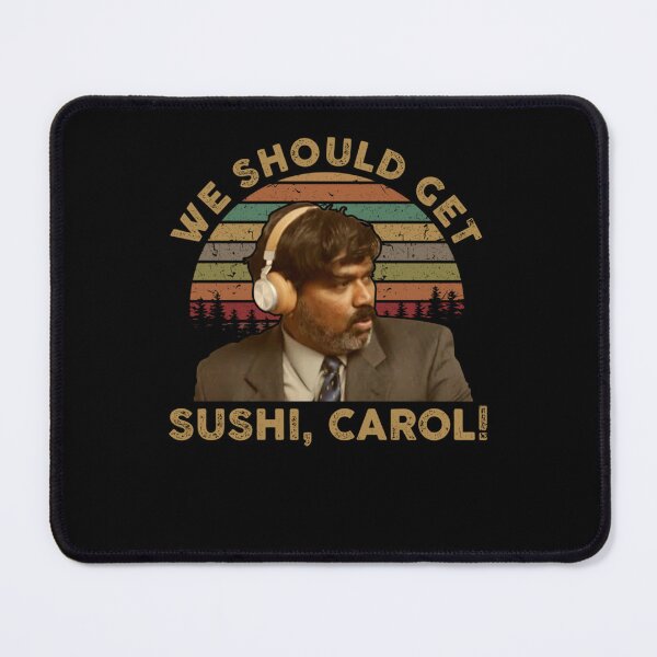 Item preview, WE SHOULD GET SUSHI CAROL designed and sold by Louliloulita.