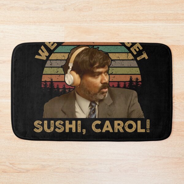 Item preview, WE SHOULD GET SUSHI CAROL designed and sold by Louliloulita.