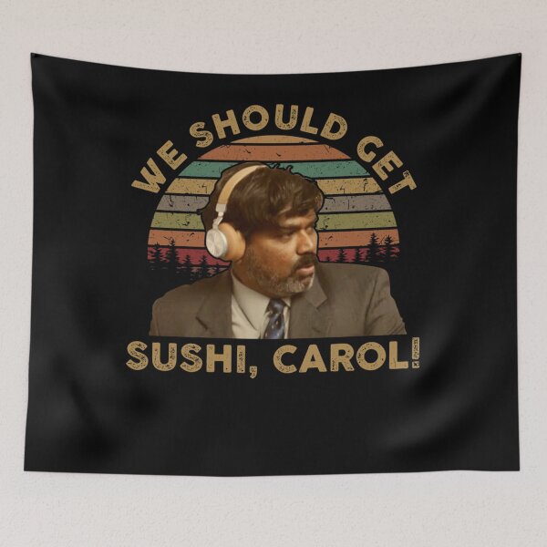 Item preview, WE SHOULD GET SUSHI CAROL designed and sold by Louliloulita.