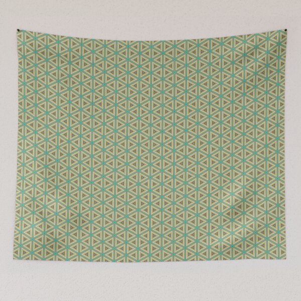 Item preview, MIDCENTURY ABSTRACT PATTERN MINIMALIST POP ART designed and sold by Sycorax Studio.