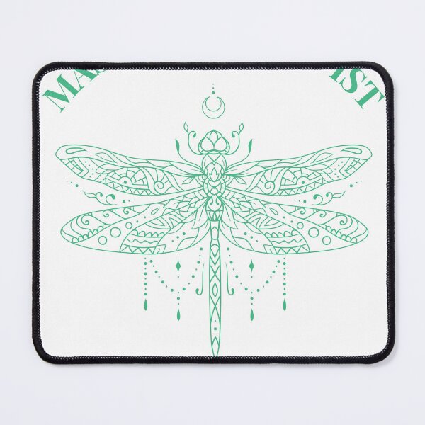 Item preview, Massage Therapist Dragonfly designed and sold by thecreativelmt.