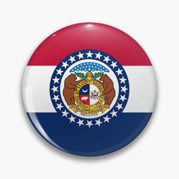 Item preview, Missouri State Flag - Show-Me State & Gateway to the West Pride designed and sold by NTGUILTY.