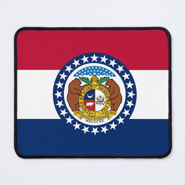 Item preview, Missouri State Flag - Show-Me State & Gateway to the West Pride designed and sold by NTGUILTY.