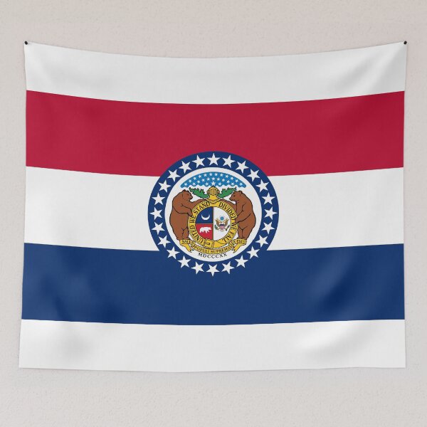 Item preview, Missouri State Flag - Show-Me State & Gateway to the West Pride designed and sold by NTGUILTY.