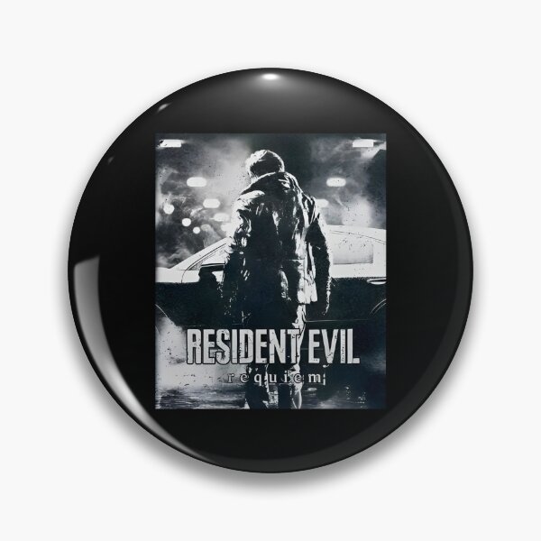 Item preview, Resident Evil 9 Requiem, Leon Kennedy, Grace Ashcroft, Gamer designed and sold by MD-Over.