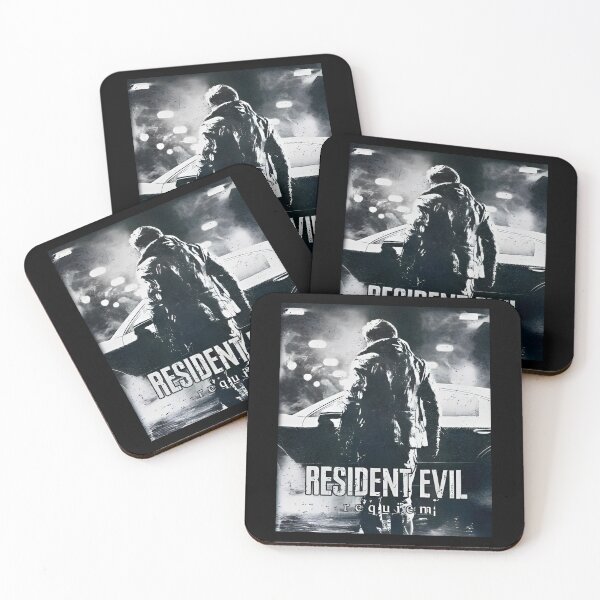 Item preview, Resident Evil 9 Requiem, Leon Kennedy, Grace Ashcroft, Gamer designed and sold by MD-Over.