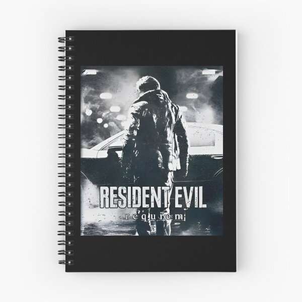 Item preview, Resident Evil 9 Requiem, Leon Kennedy, Grace Ashcroft, Gamer designed and sold by MD-Over.