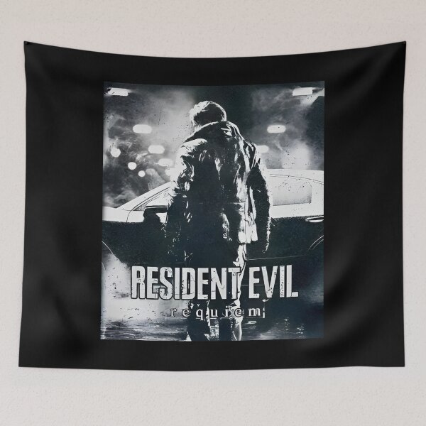 Item preview, Resident Evil 9 Requiem, Leon Kennedy, Grace Ashcroft, Gamer designed and sold by MD-Over.