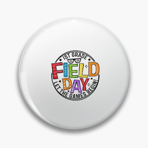 Item preview, 1St Grade Field Day 2026 Let The Games Begin Kid Teacher designed and sold by irifine.