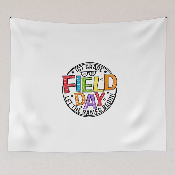 Item preview, 1St Grade Field Day 2026 Let The Games Begin Kid Teacher designed and sold by irifine.
